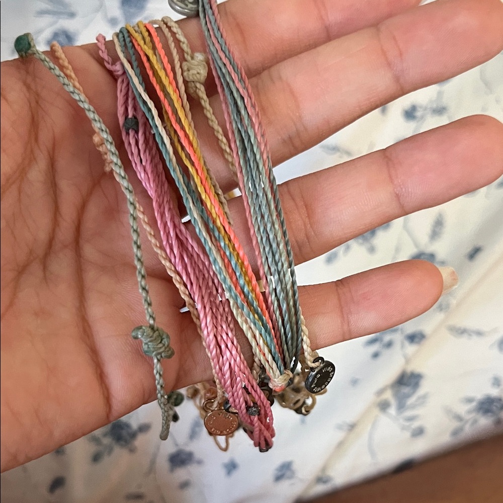 Pura Vida String Bracelets Set